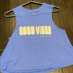 Good vibes Spiritual Gangster Tank